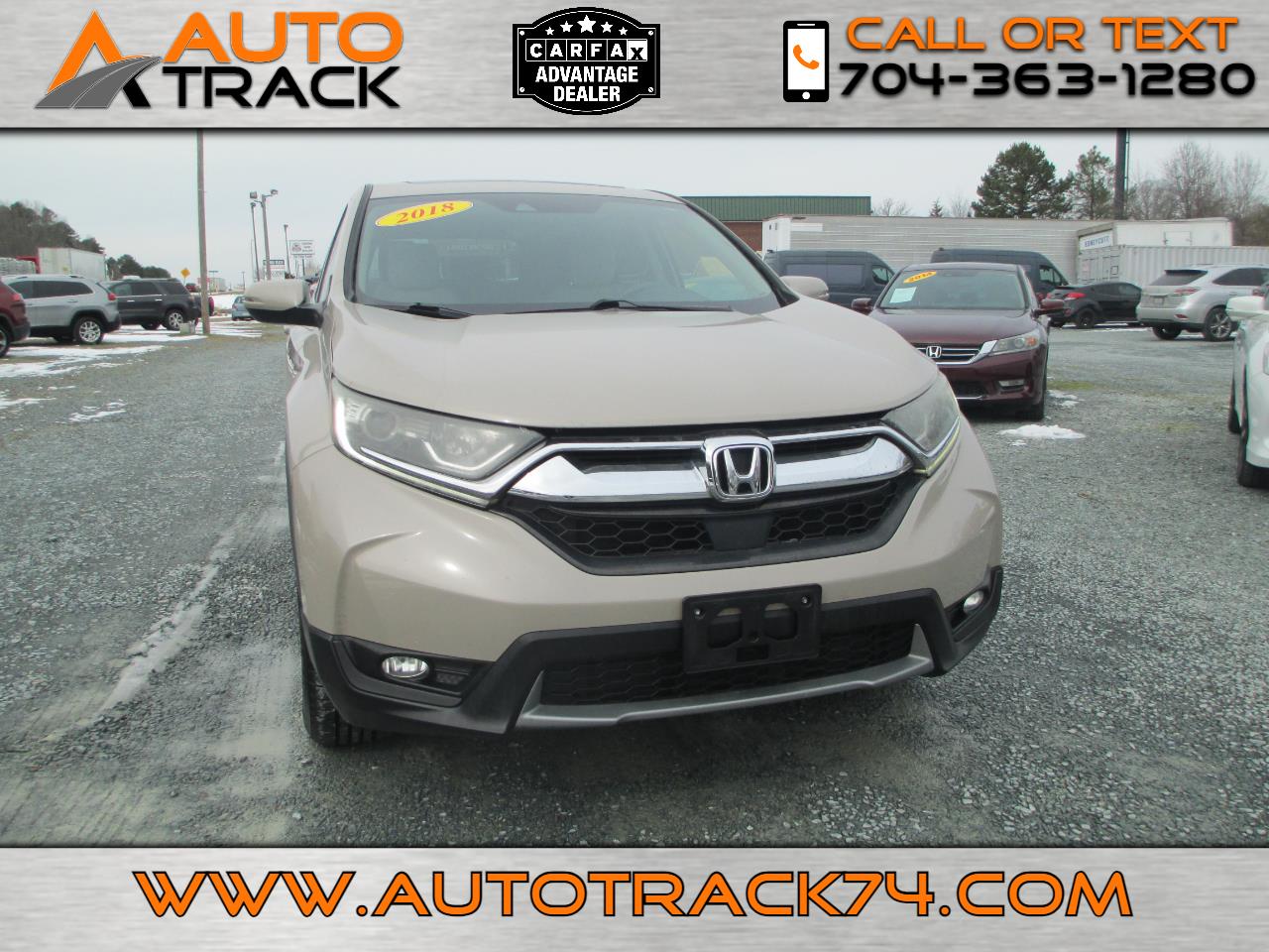 2017 Honda CR-V EX AWD