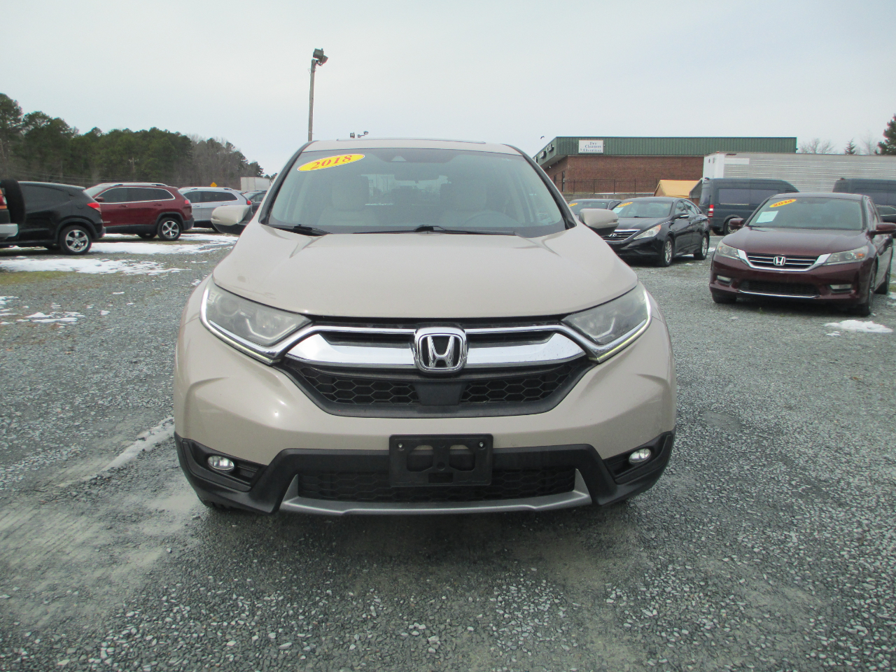 Honda CR-V EX AWD 2017