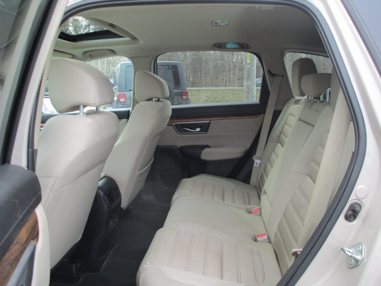 Honda CR-V EX AWD 2017