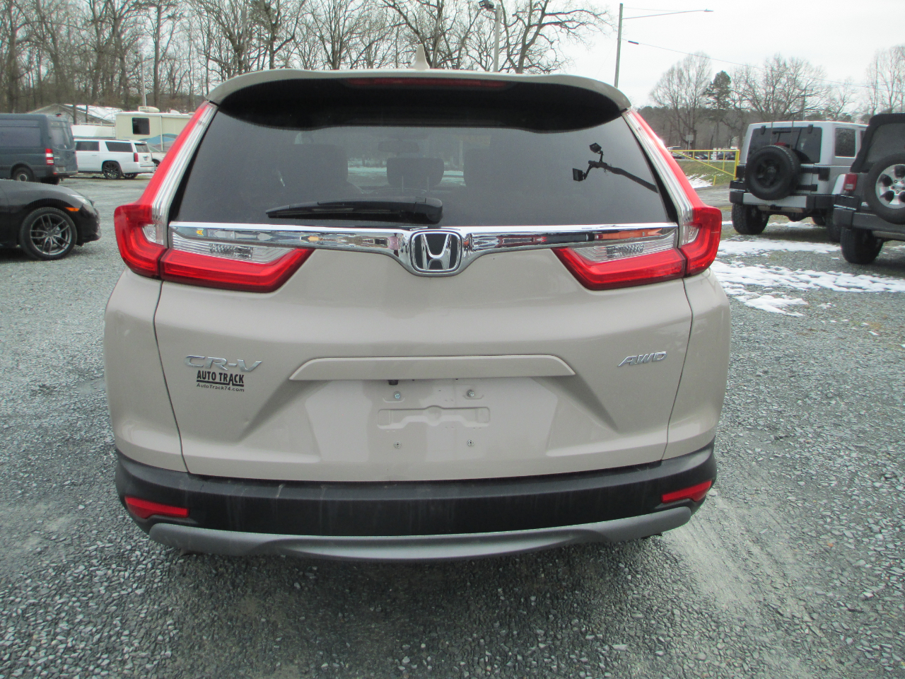 Honda CR-V EX AWD 2017