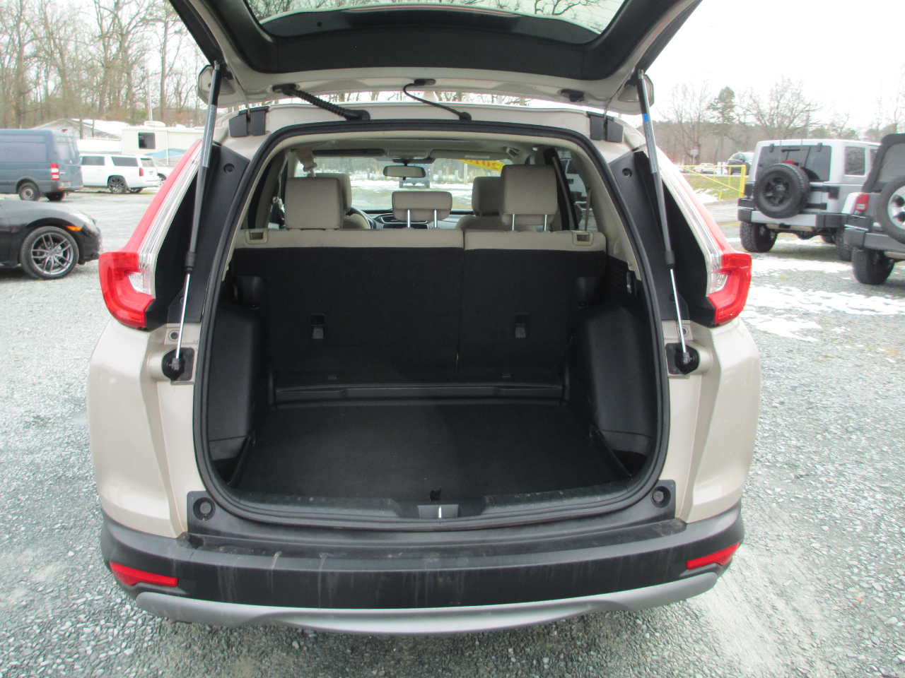 Honda CR-V EX AWD 2017