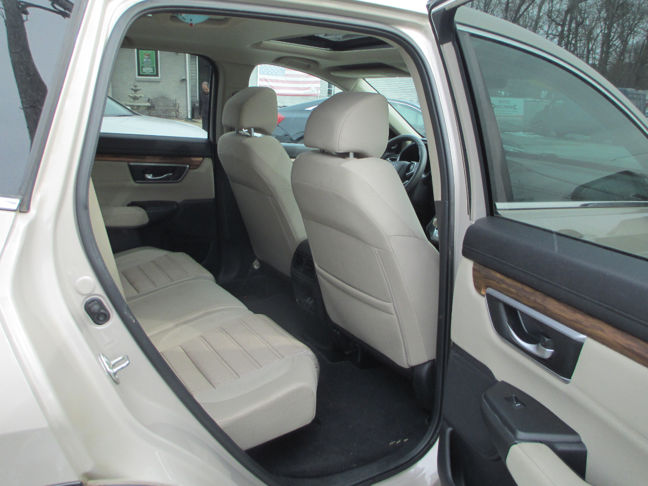 Honda CR-V EX AWD 2017