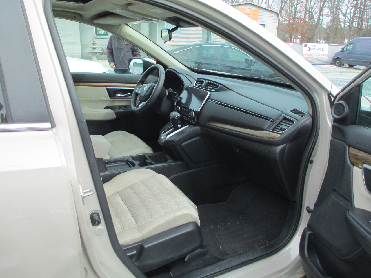 Honda CR-V EX AWD 2017