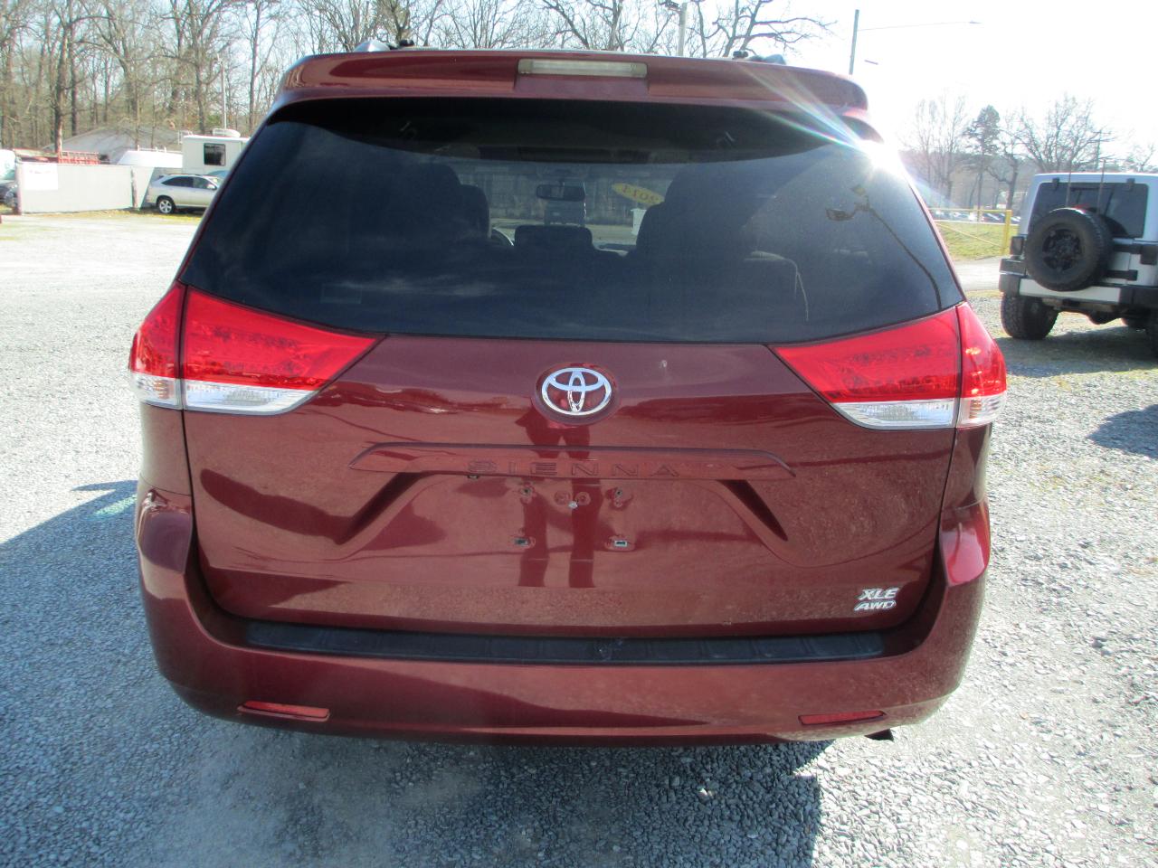 Toyota Sienna 5dr 7-Pass Van V6 Ltd AWD (Natl) 2014