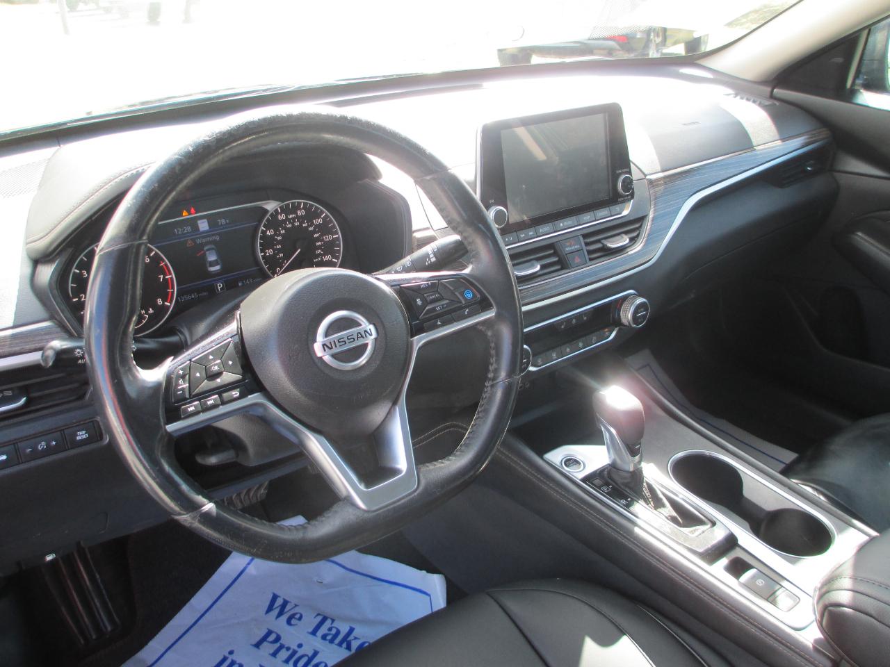 Nissan Altima 2.5 SL Sedan 2019