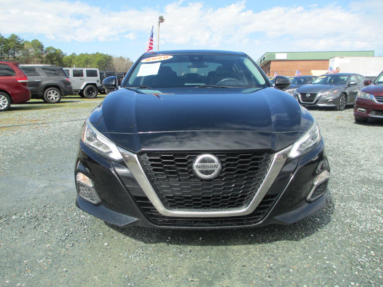 Nissan Altima 2.5 SR AWD Sedan 2020