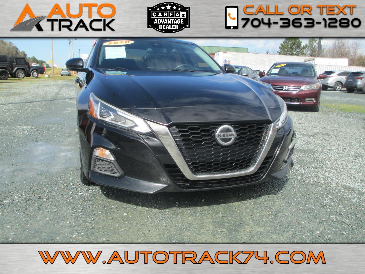 Nissan Altima 2.5 SR AWD Sedan 2020