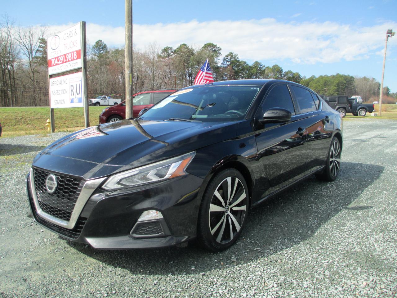 Nissan Altima 2.5 SR AWD Sedan 2020