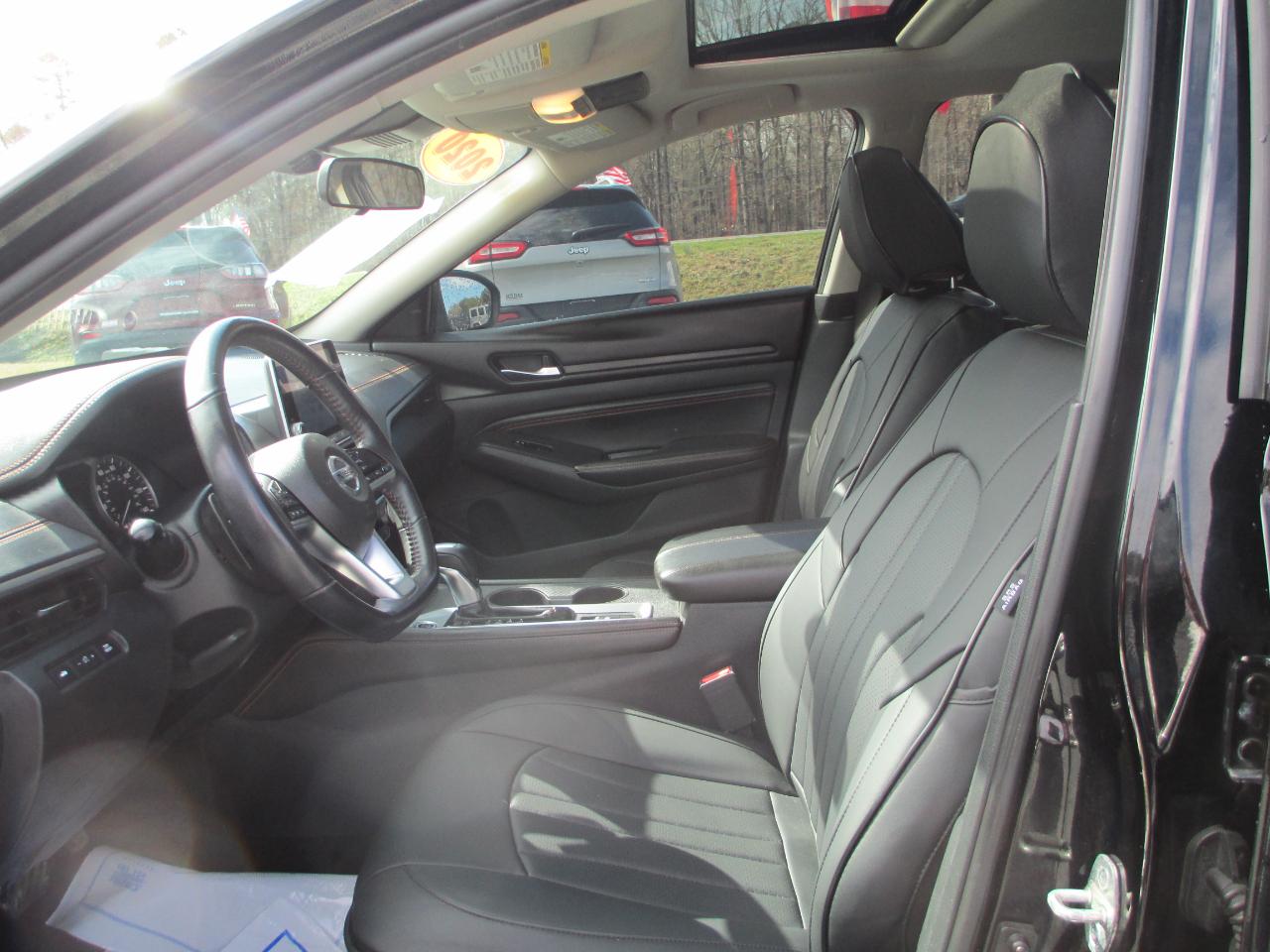 Nissan Altima 2.5 SR AWD Sedan 2020