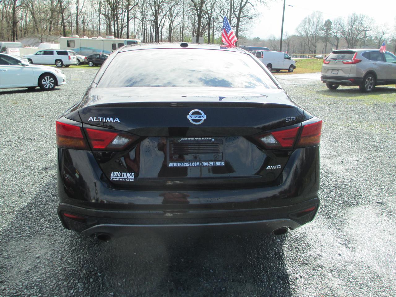 Nissan Altima 2.5 SR AWD Sedan 2020