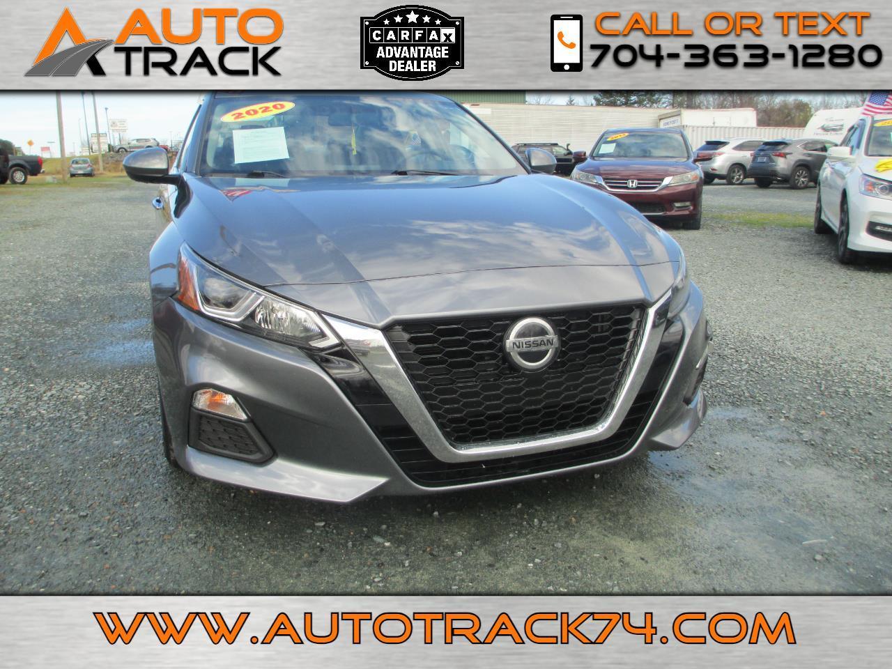 Nissan Altima 2.5 S Sedan 2020