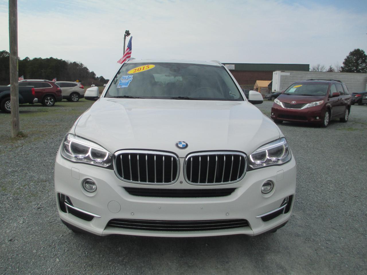 BMW X5 AWD 4dr xDrive35i 2015
