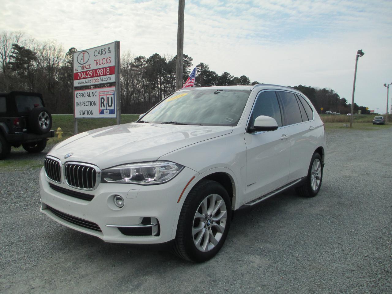 BMW X5 AWD 4dr xDrive35i 2015