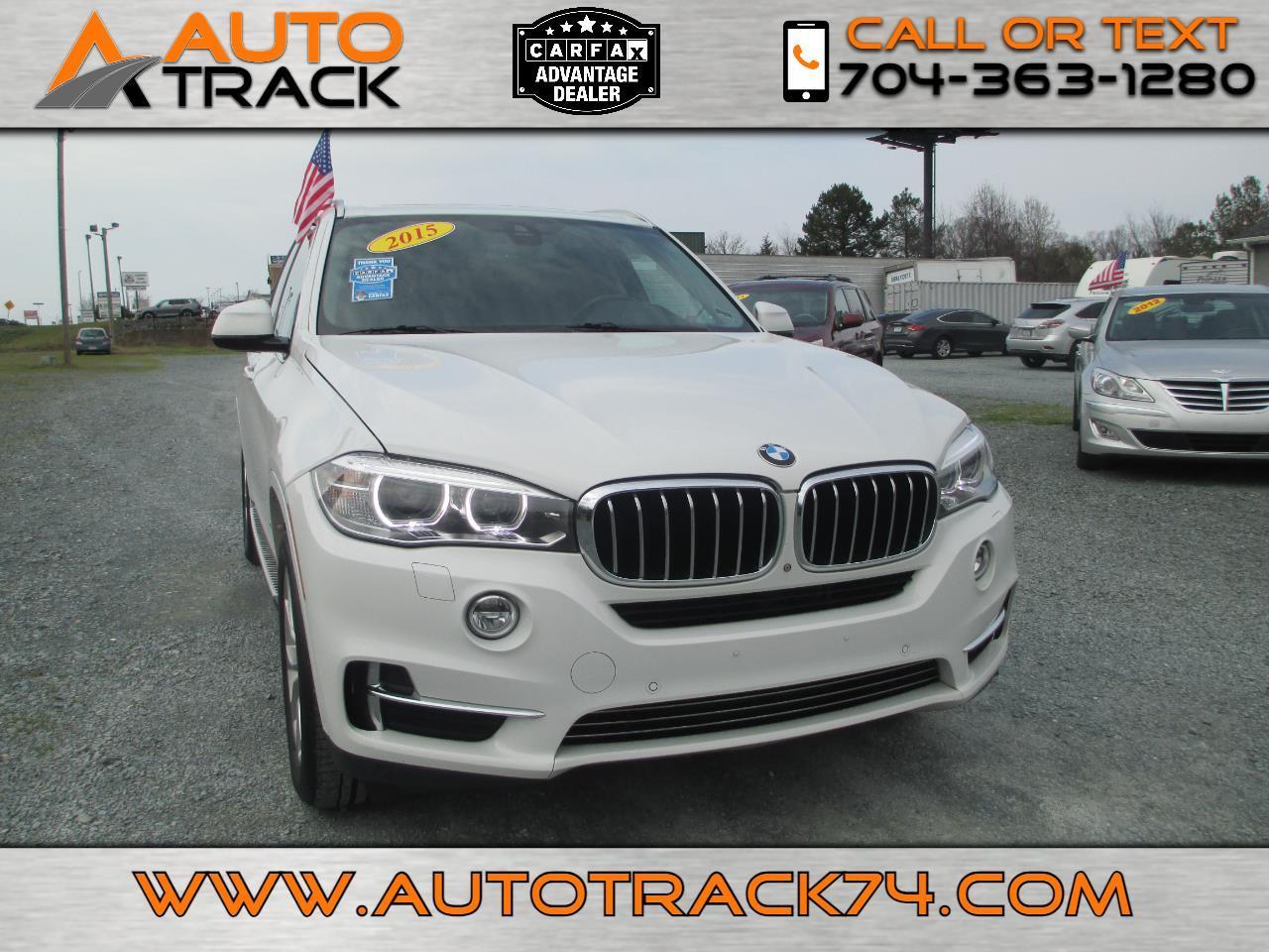 2015 BMW X5 AWD 4dr xDrive35i