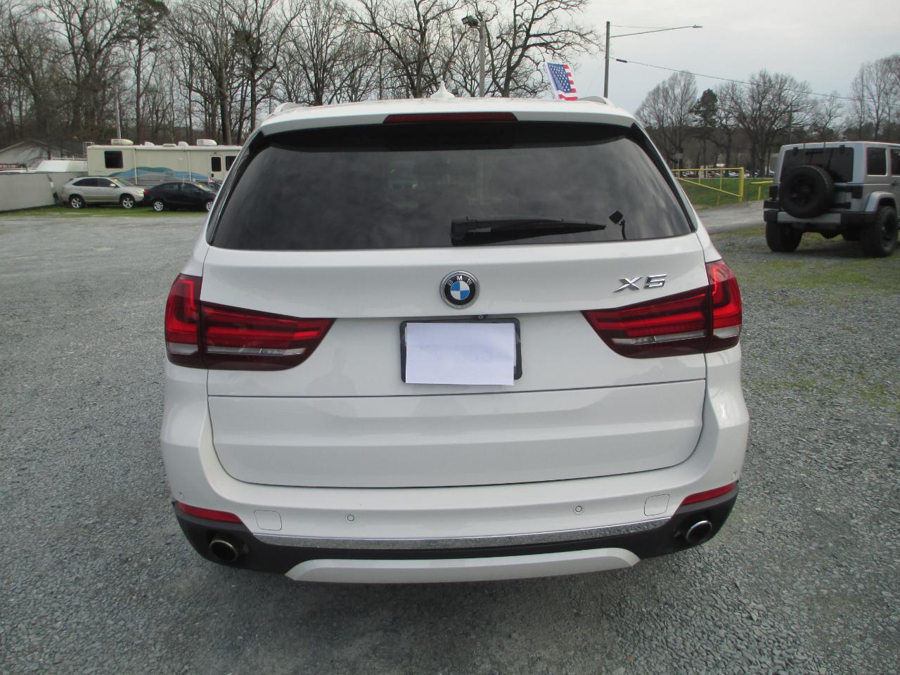 BMW X5 AWD 4dr xDrive35i 2015
