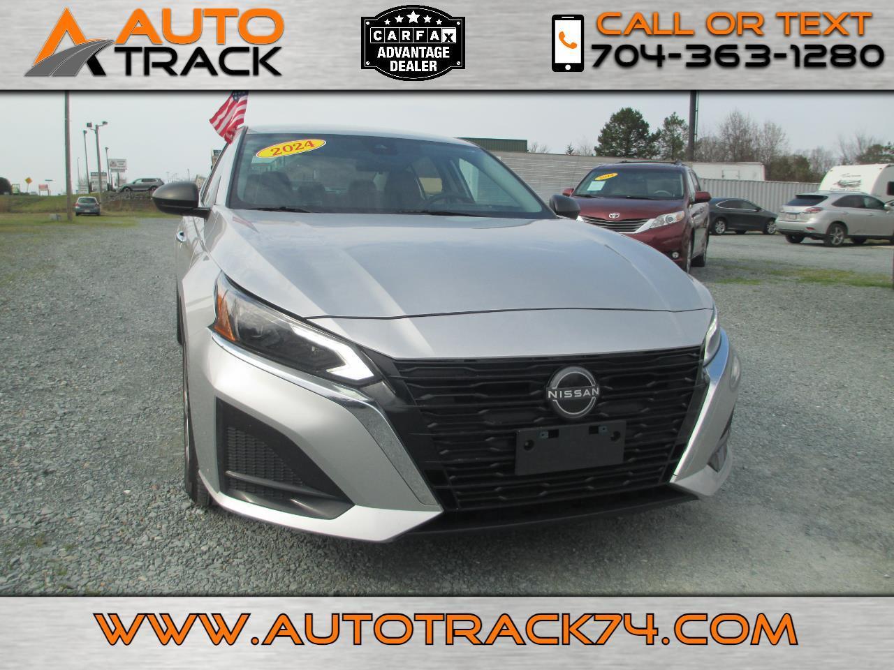 2024 Nissan Altima 2.5 S Sedan