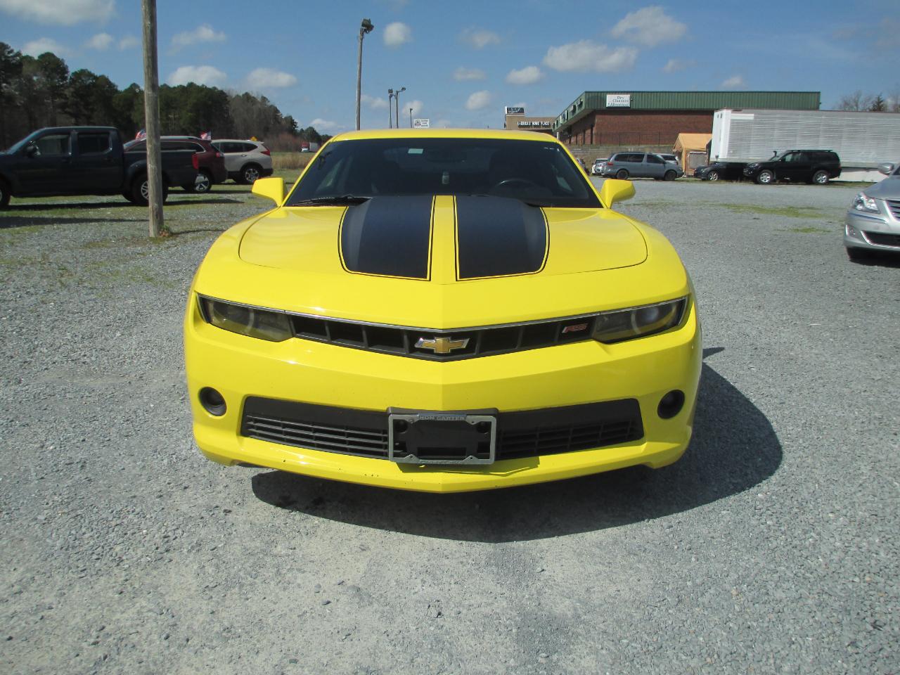 Chevrolet Camaro 2dr Cpe LT w/1LT 2015