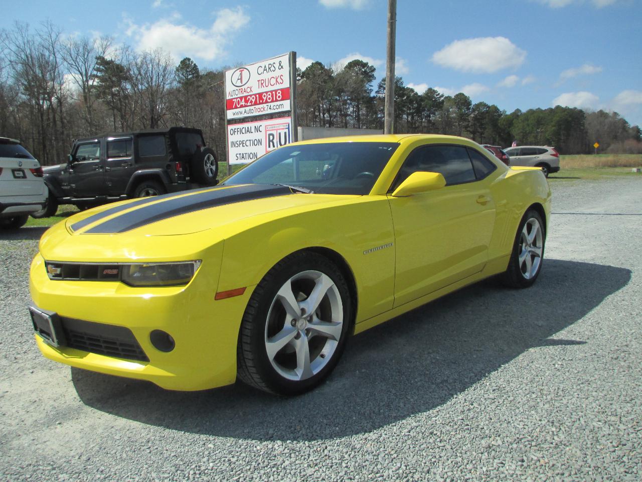 Chevrolet Camaro 2dr Cpe LT w/1LT 2015