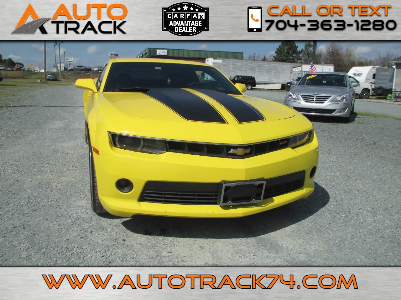 Chevrolet Camaro 2dr Cpe LT w/1LT 2015