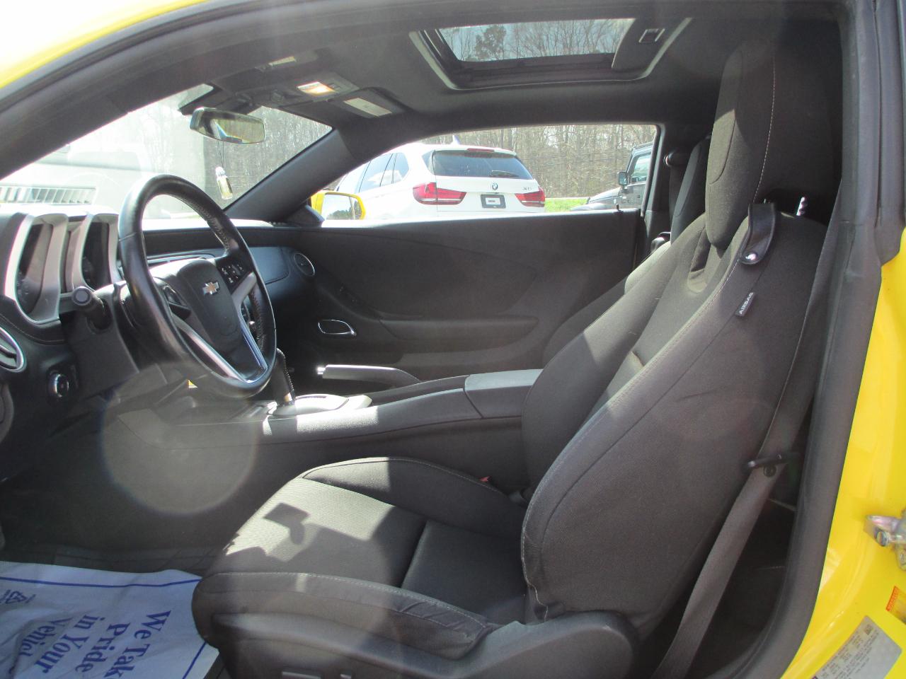 Chevrolet Camaro 2dr Cpe LT w/1LT 2015