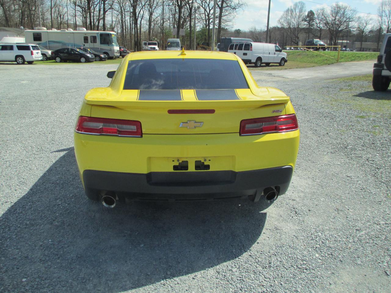 Chevrolet Camaro 2dr Cpe LT w/1LT 2015