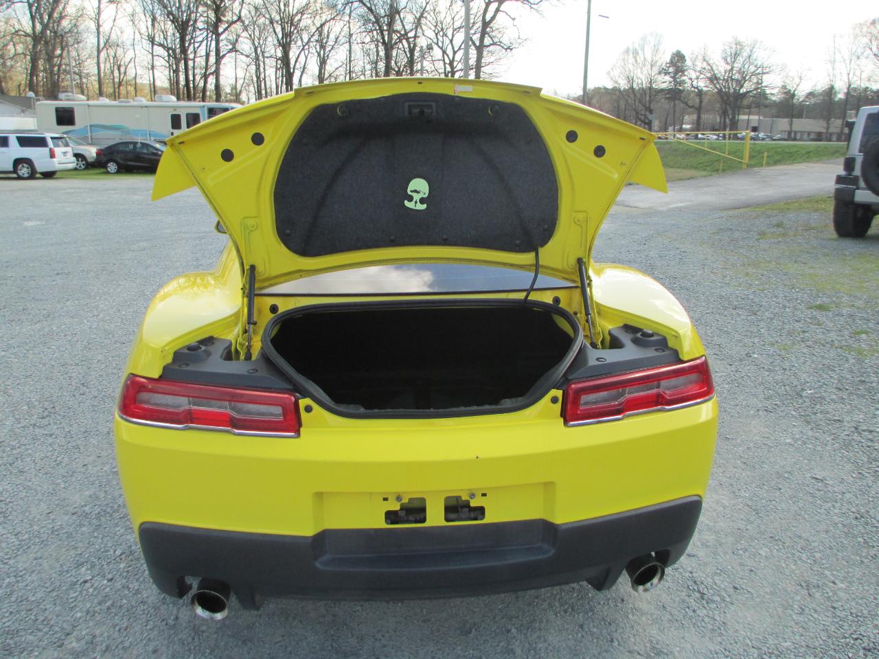 Chevrolet Camaro 2dr Cpe LT w/1LT 2015