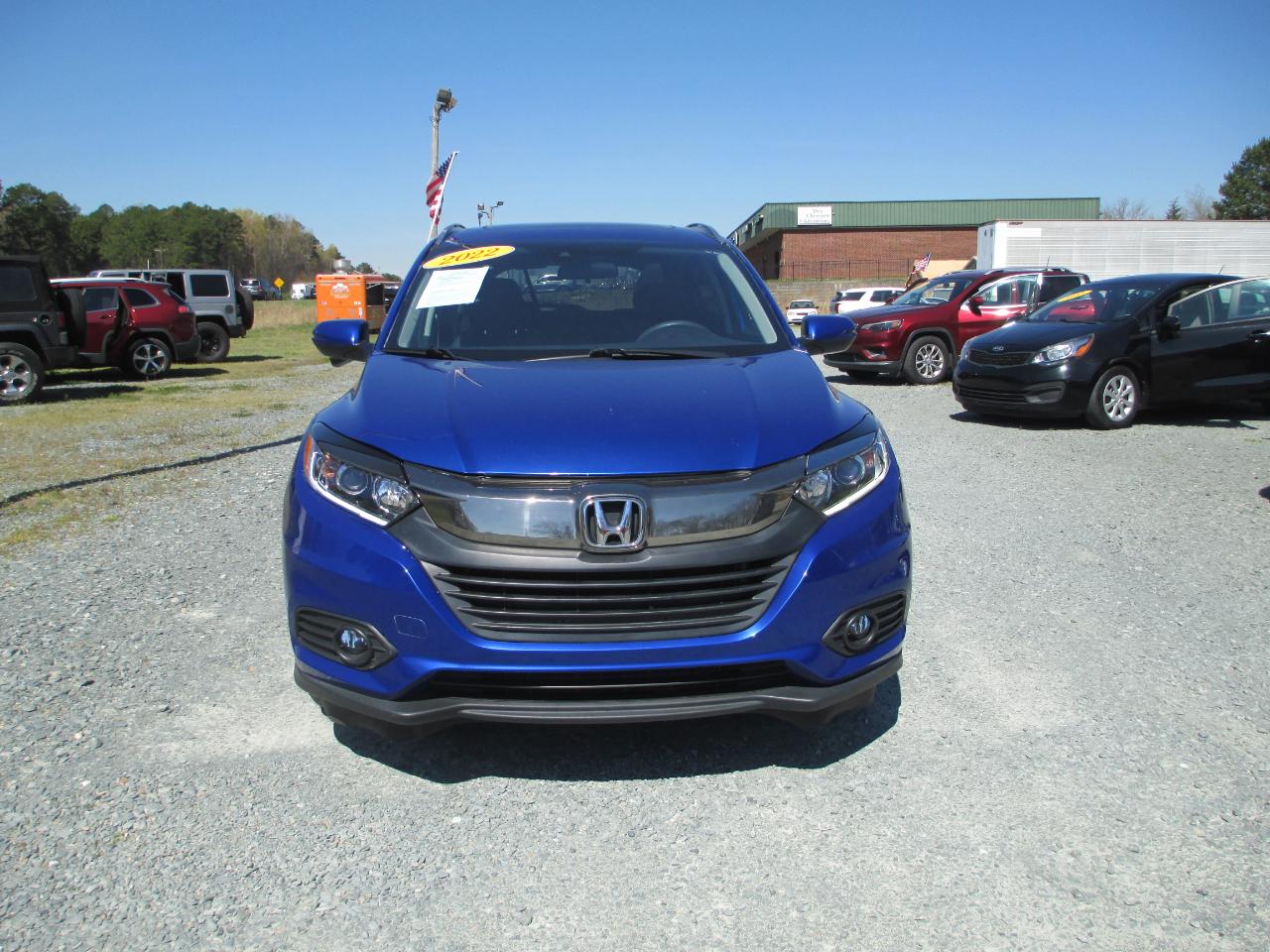Honda HR-V EX AWD CVT 2022