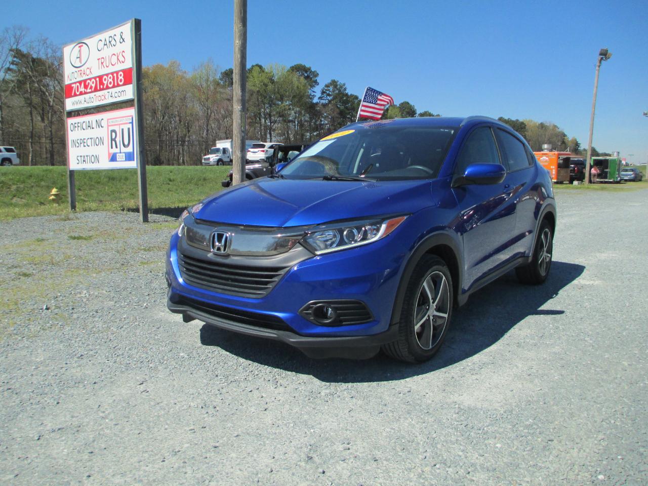 Honda HR-V EX AWD CVT 2022