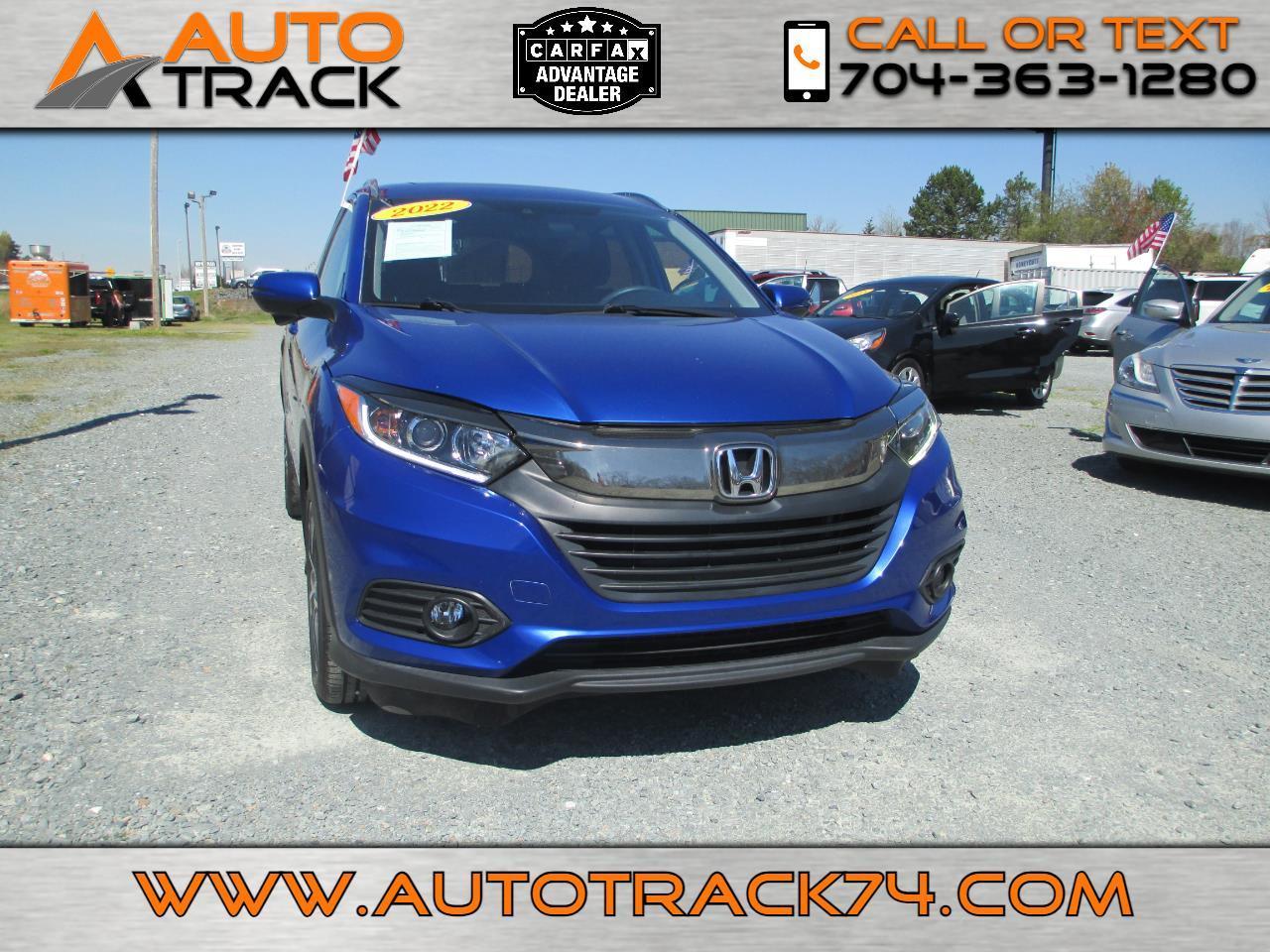 2022 Honda HR-V EX AWD CVT