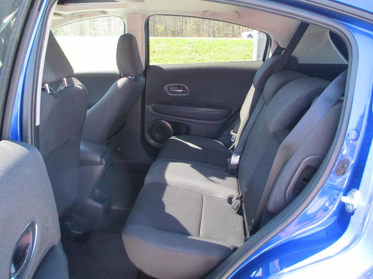 Honda HR-V EX AWD CVT 2022