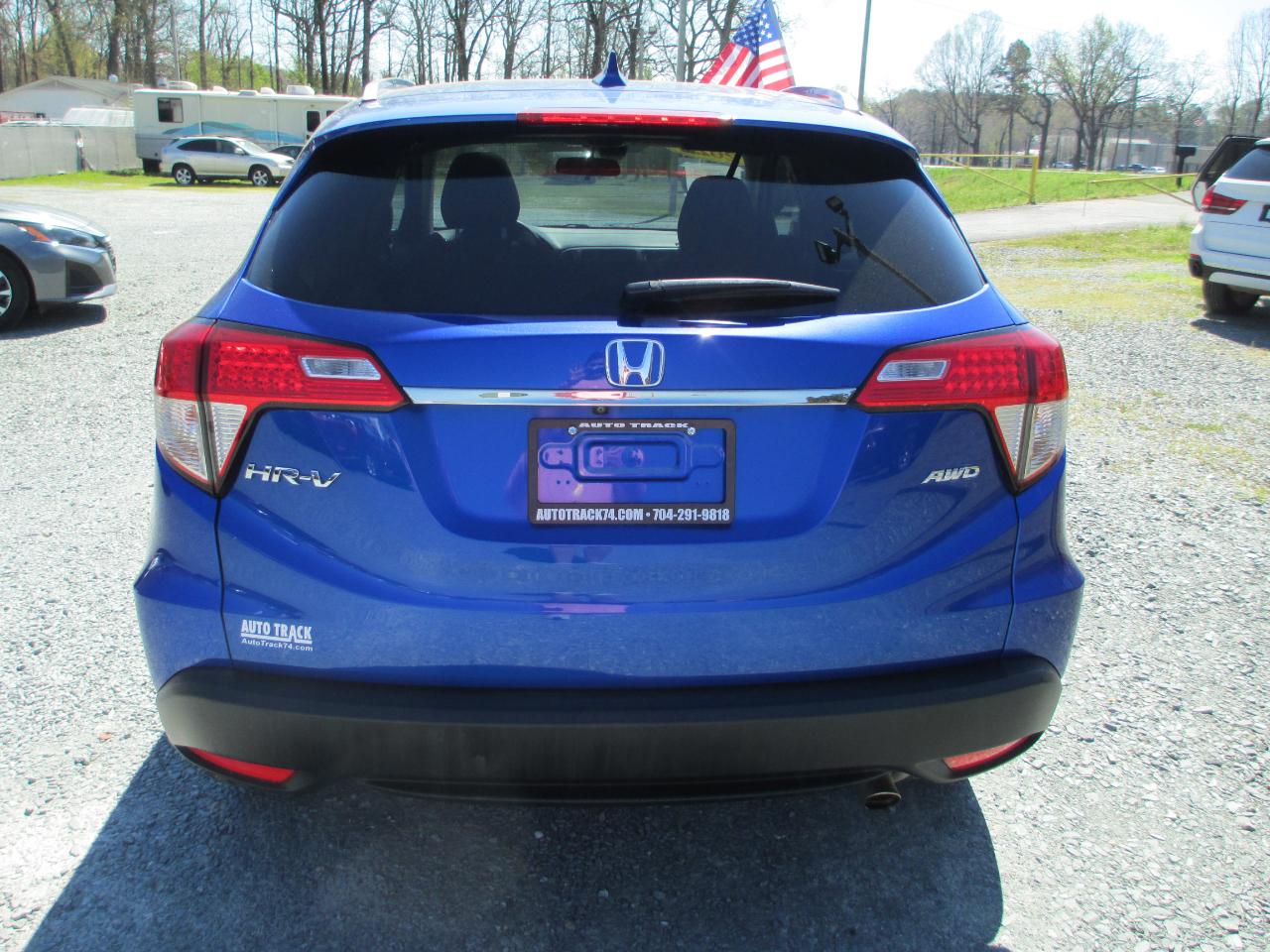 Honda HR-V EX AWD CVT 2022