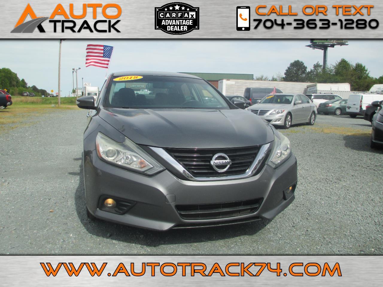 Nissan Altima 2.5 SL Sedan 2018