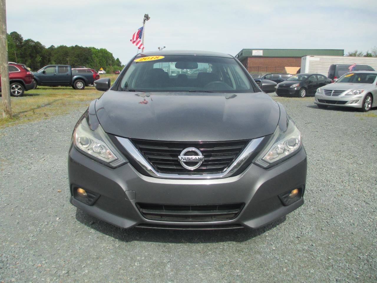 Nissan Altima 2.5 SL Sedan 2018