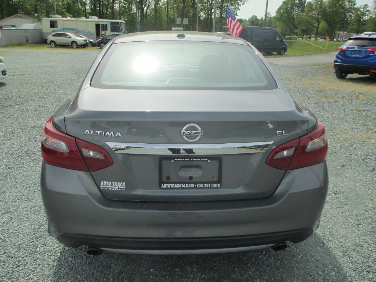 Nissan Altima 2.5 SL Sedan 2018