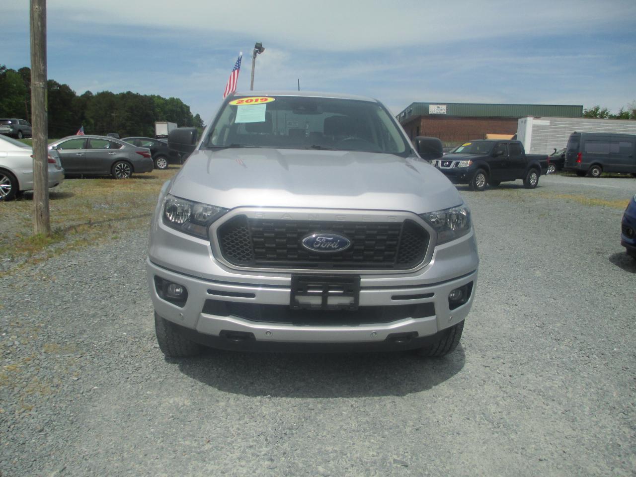 Ford Ranger LARIAT 2WD SuperCrew 5' Box 2019