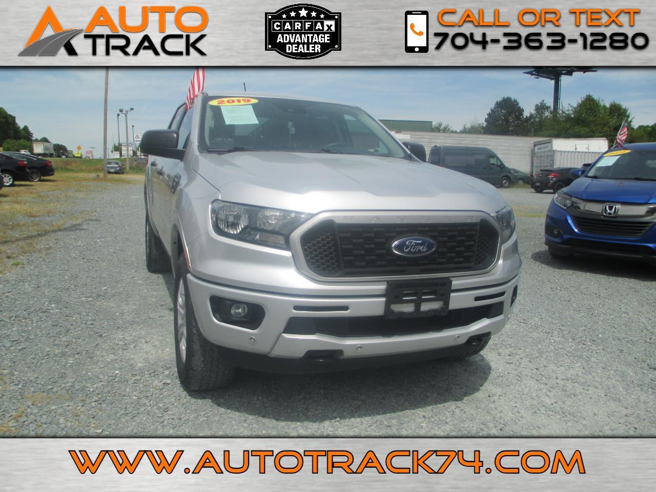 Ford Ranger LARIAT 2WD SuperCrew 5' Box 2019