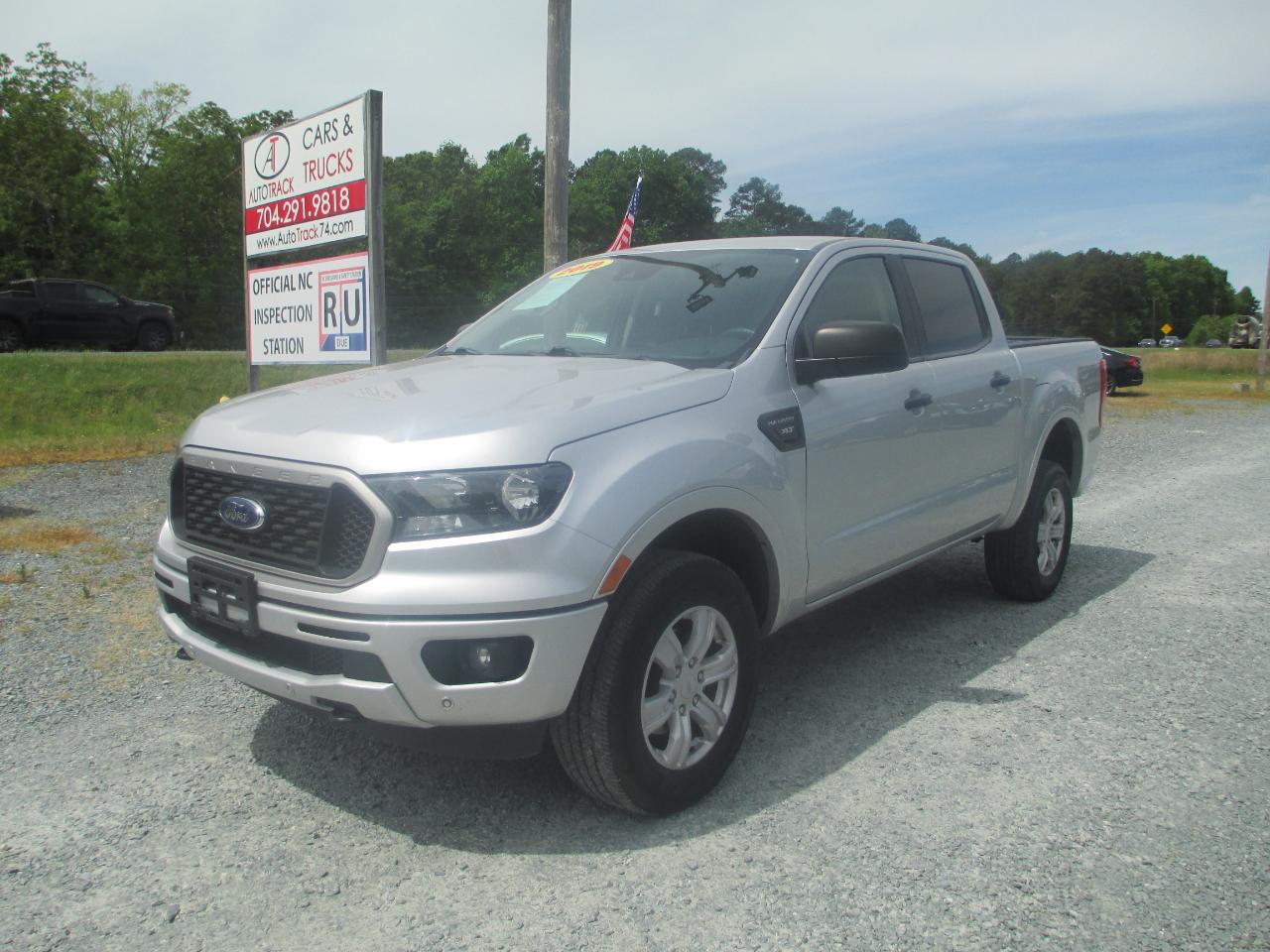 Ford Ranger LARIAT 2WD SuperCrew 5' Box 2019