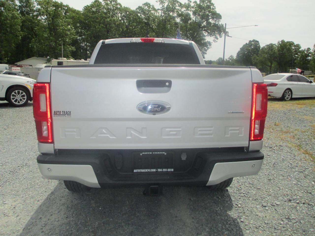 Ford Ranger LARIAT 2WD SuperCrew 5' Box 2019