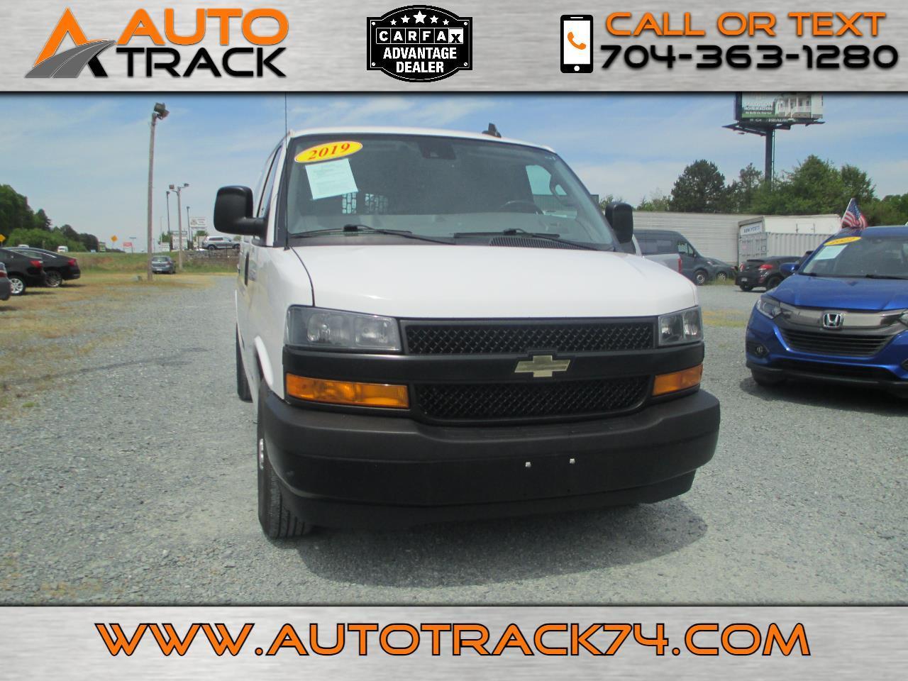 Chevrolet Express Cargo Van RWD 2500 135" 2019