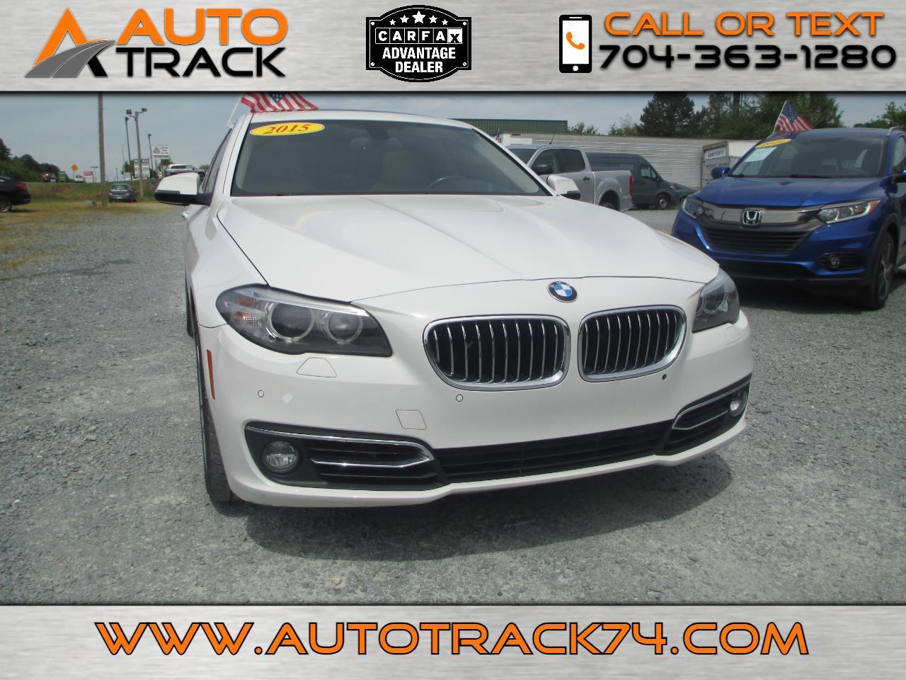 BMW 5 Series 4dr Sdn 535i RWD 2015