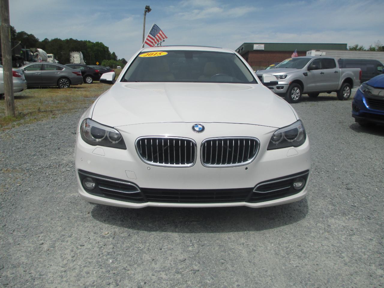 BMW 5 Series 4dr Sdn 535i RWD 2015