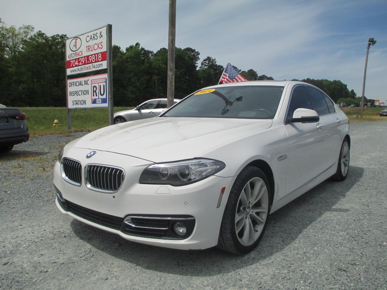 BMW 5 Series 4dr Sdn 535i RWD 2015