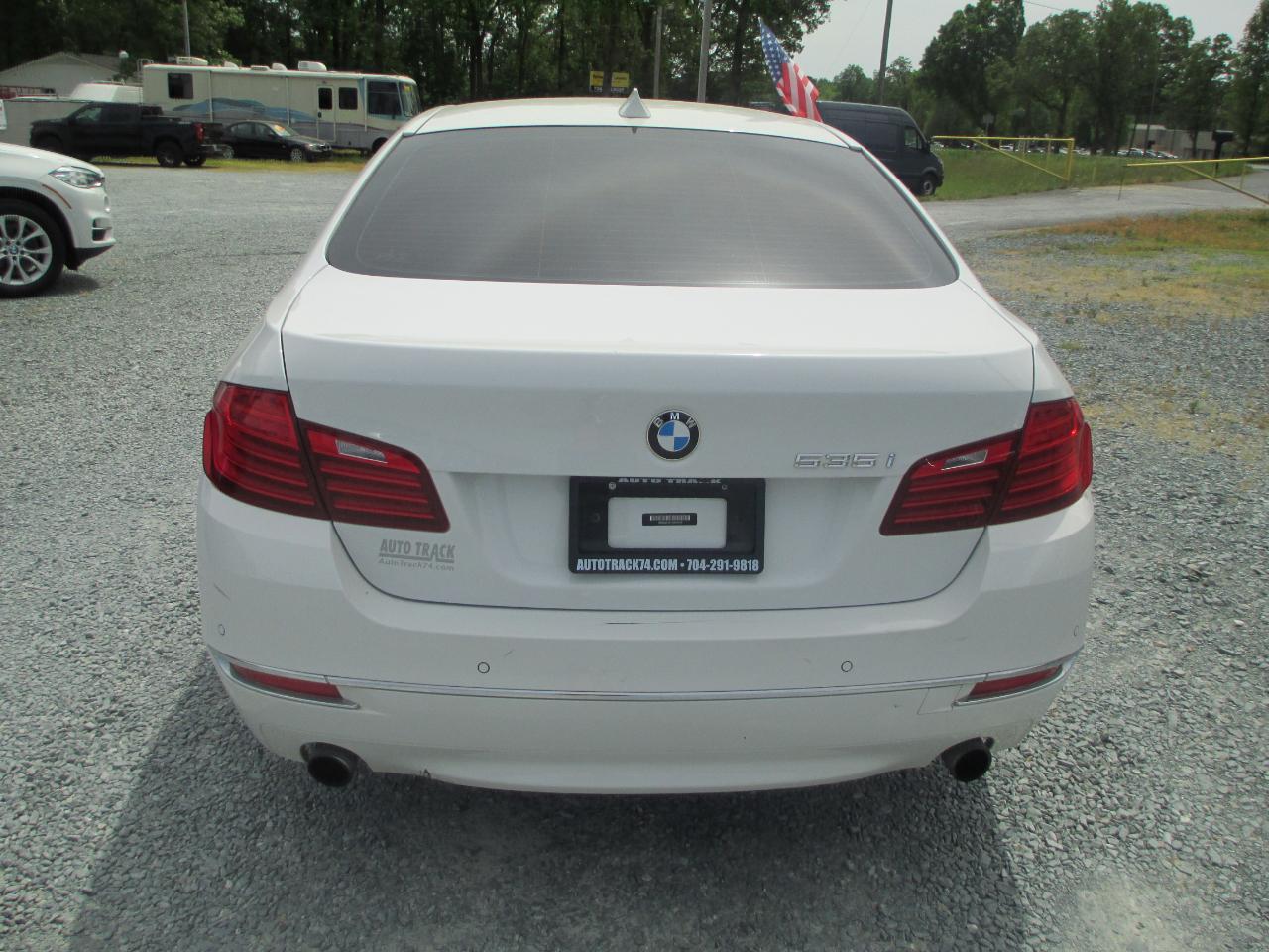 BMW 5 Series 4dr Sdn 535i RWD 2015