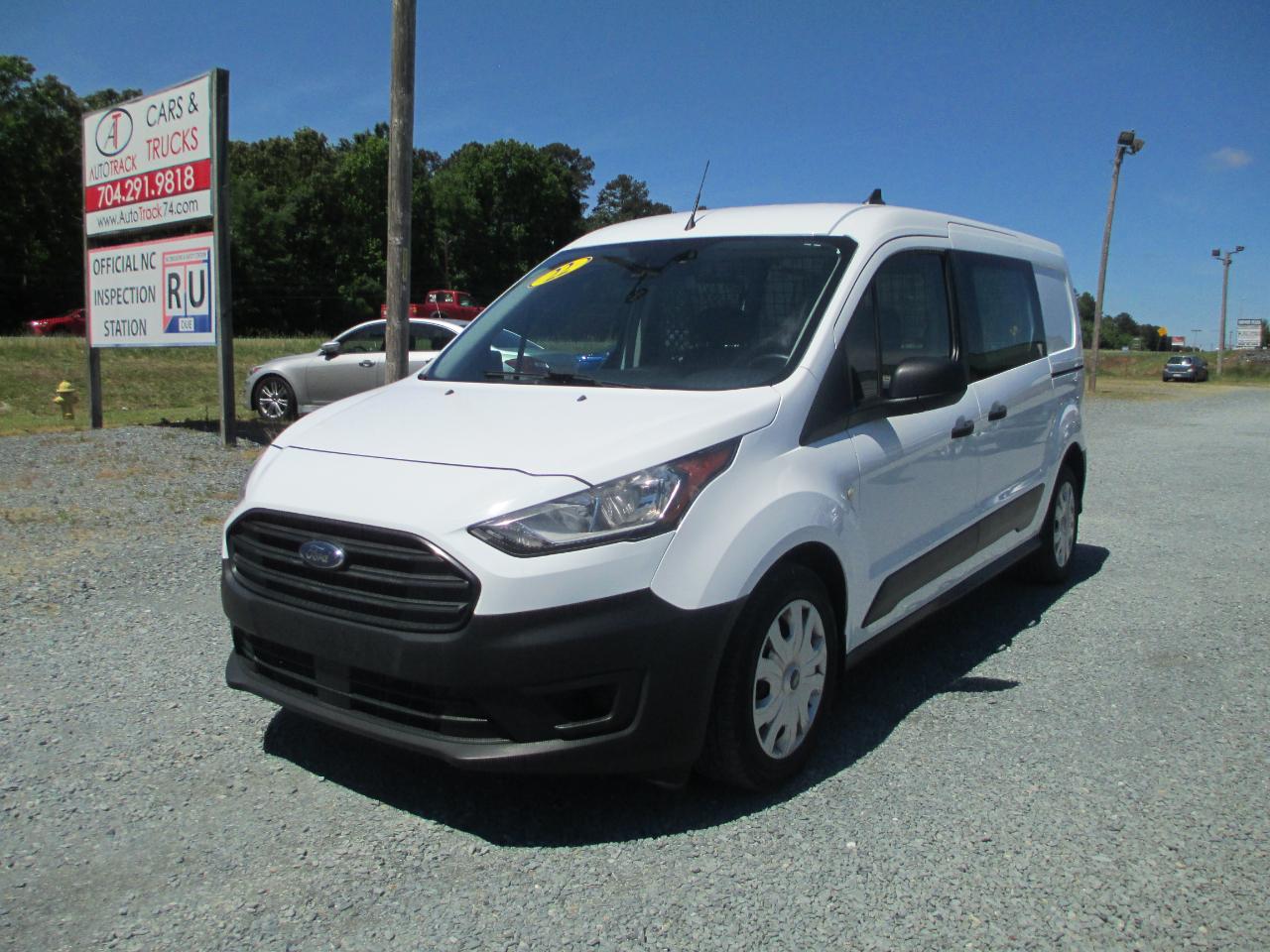 Ford Transit Connect Van XL LWB w/Rear Symmetrical Doors 2022