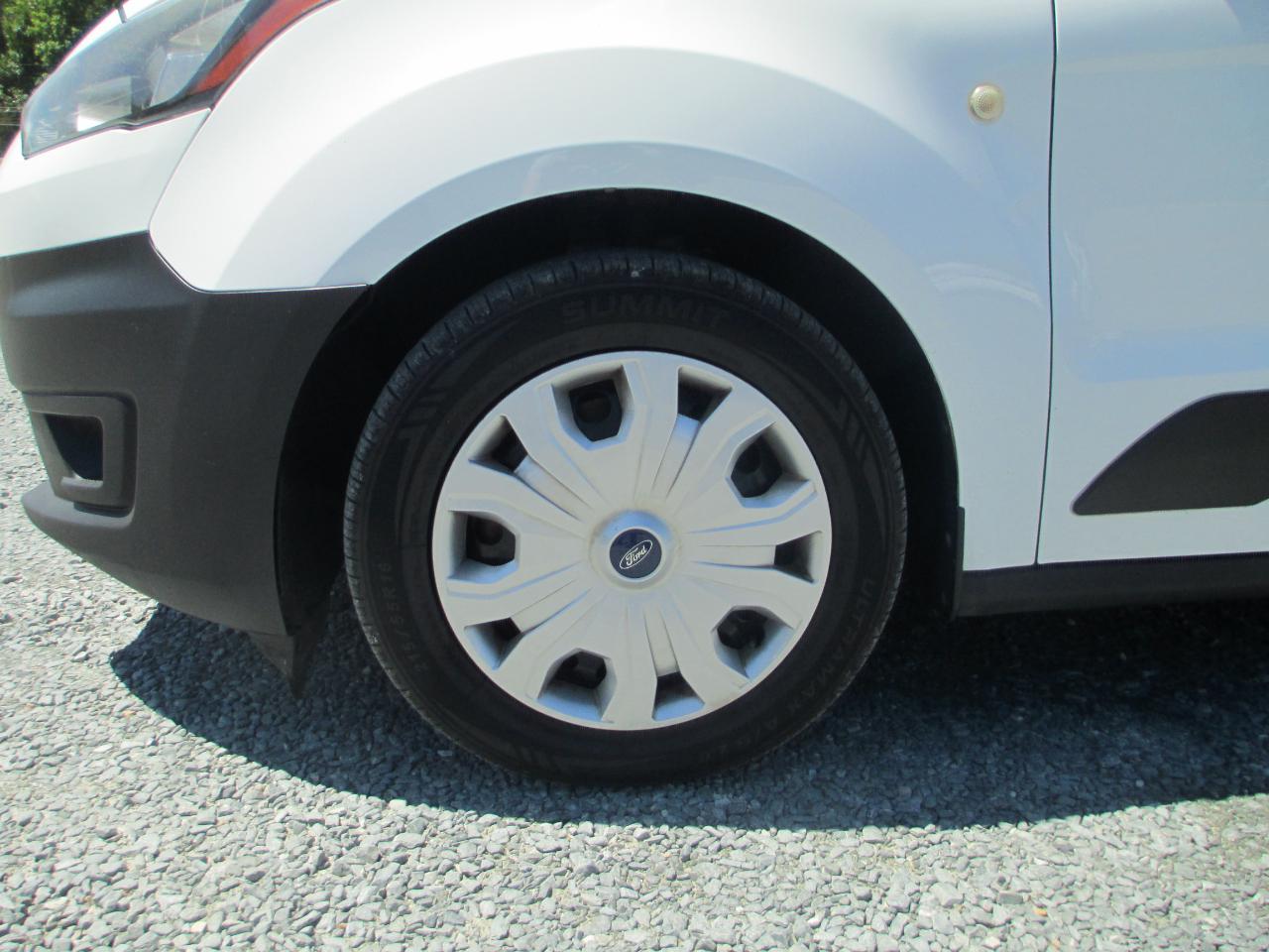 Ford Transit Connect Van XL LWB w/Rear Symmetrical Doors 2022