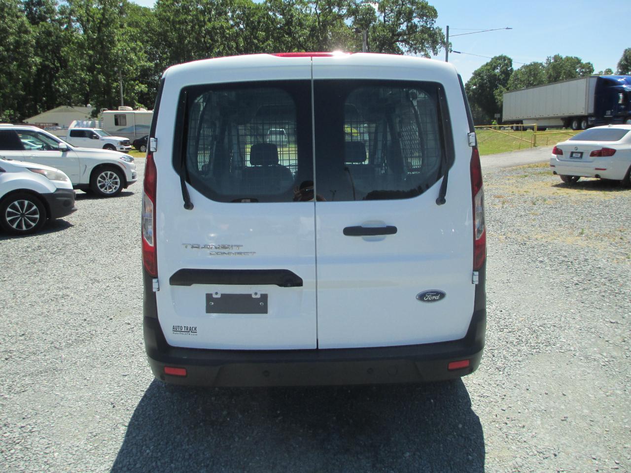 Ford Transit Connect Van XL LWB w/Rear Symmetrical Doors 2022