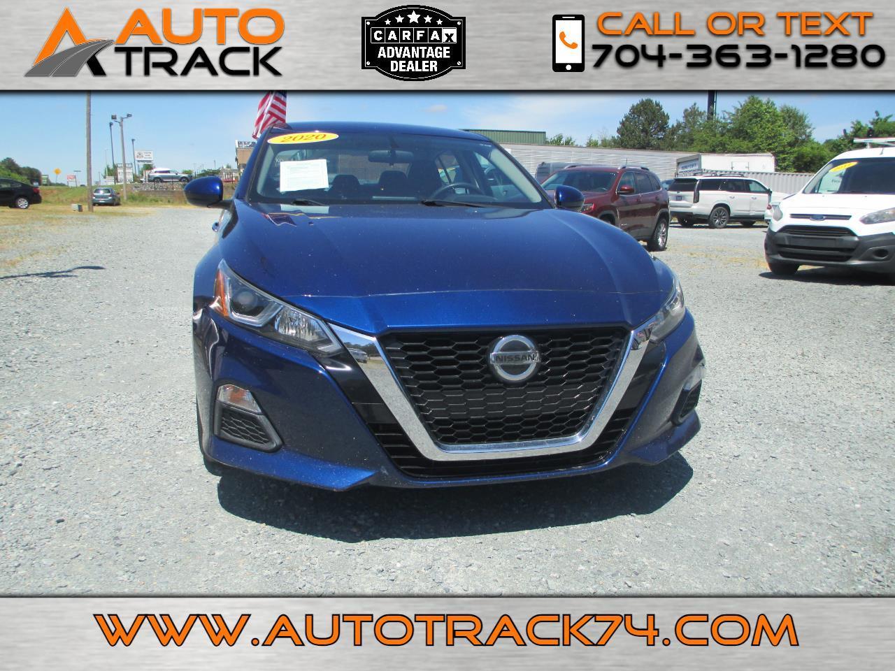 Nissan Altima 2.5 S Sedan 2020