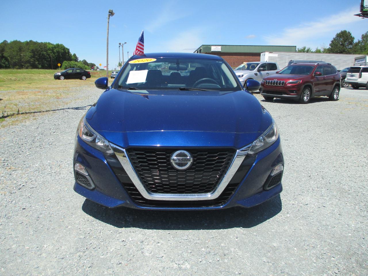 Nissan Altima 2.5 S Sedan 2020