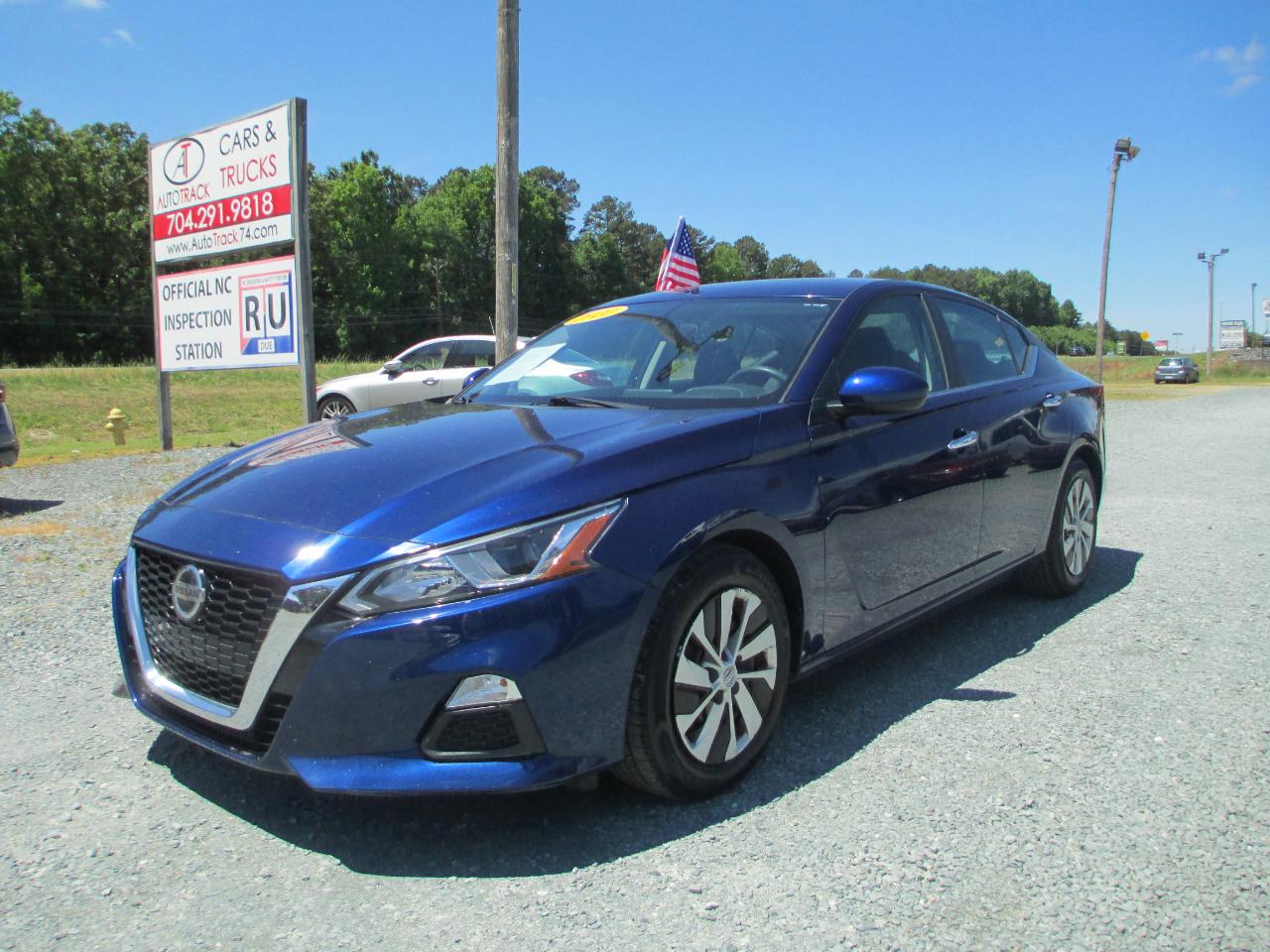 Nissan Altima 2.5 S Sedan 2020