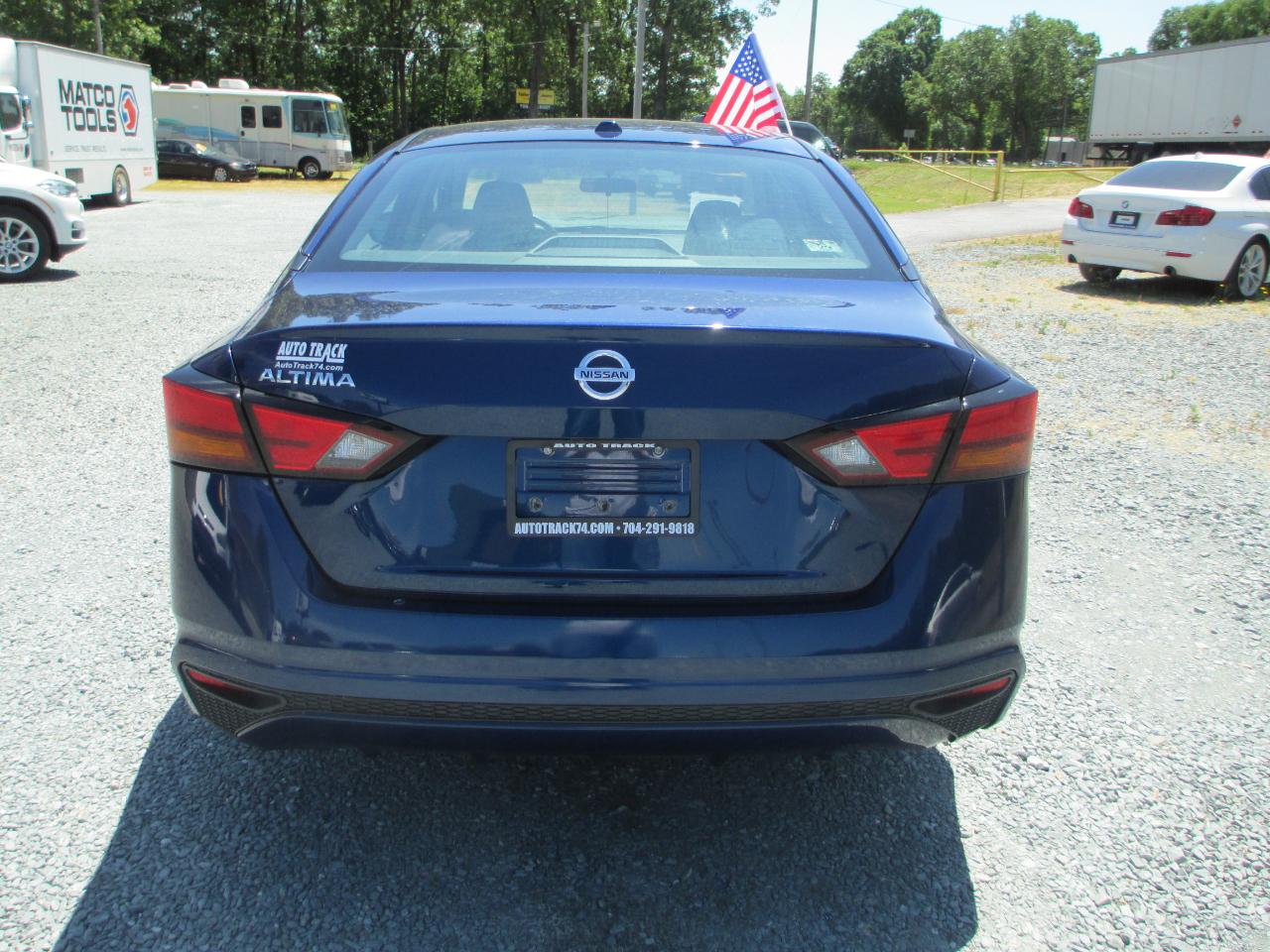 Nissan Altima 2.5 S Sedan 2020